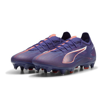 Кецове и обувки Puma ULTRA 5 MATCH MxSG Soccer Cleats Лилаво | 107893_01, 1