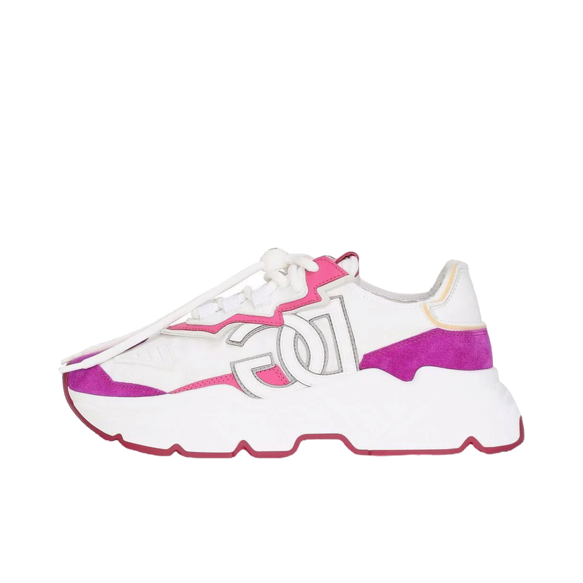 Кецове и обувки Dolce & Gabbana Daymaster White Purple W Бяло | CK1908AQ16180995