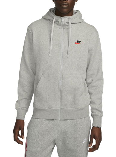 Суитчър Nike Nsw Club Dt Hoodie Сиво | dq8384-064