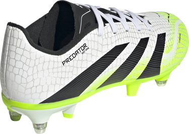 Кецове и обувки adidas Performance Predator League Soft Ground Boots Бяло | JI1129, 3