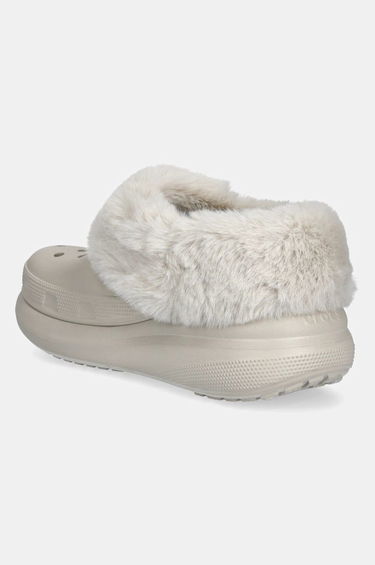 Кецове и обувки Crocs Furever Crush Shoes Бяло | 208446-0IK, 3