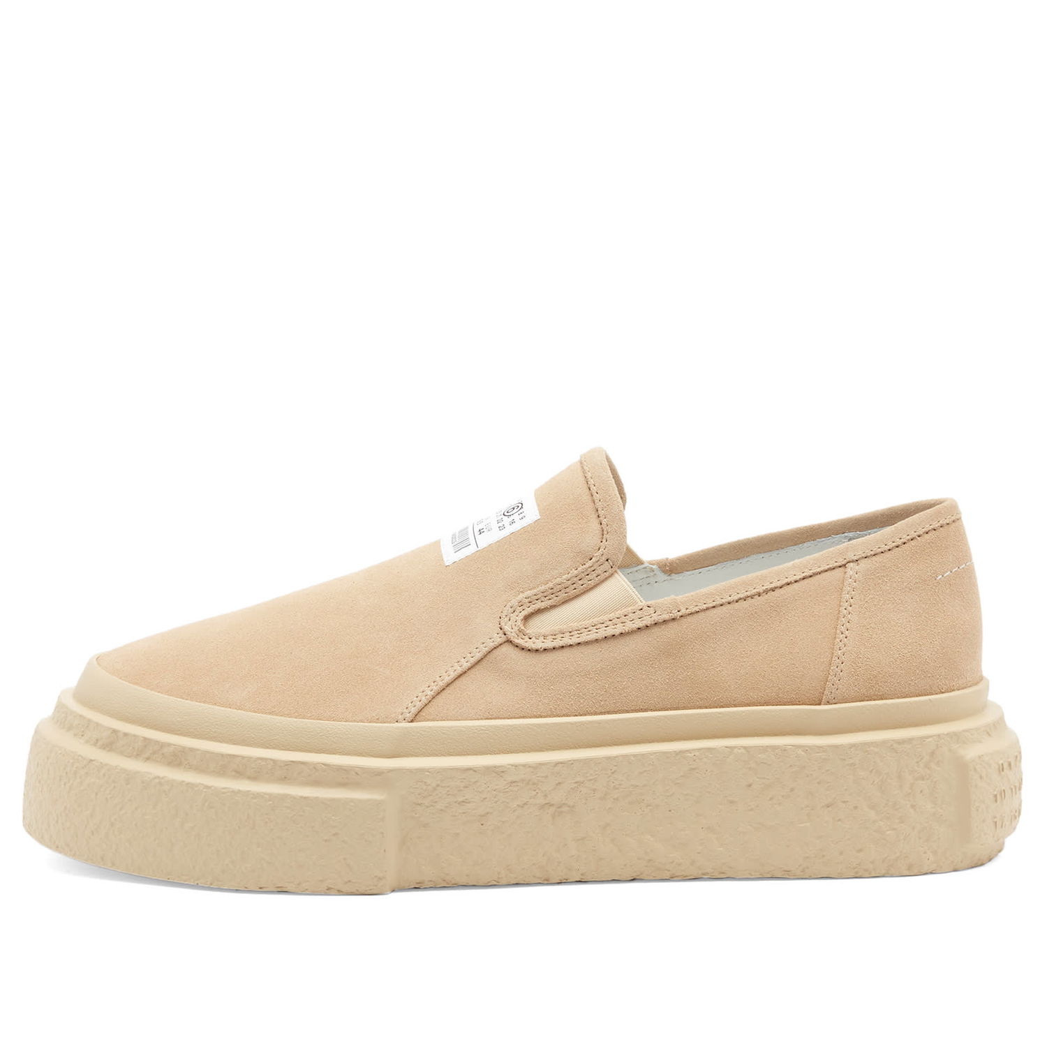 Кецове и обувки Maison Margiela MM6 Maison Margiela Slip On Бежово | SH1WS0015-P5246-T2320, 1