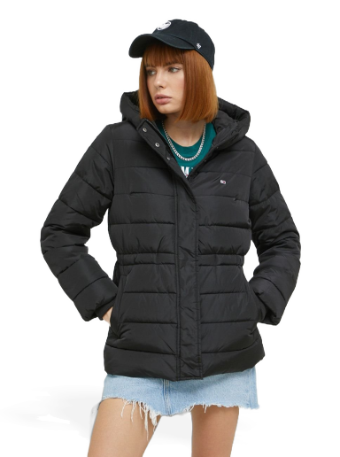 Пухо яке Tommy Hilfiger Puffer Jacket Черно | DW0DW14302.9BYY