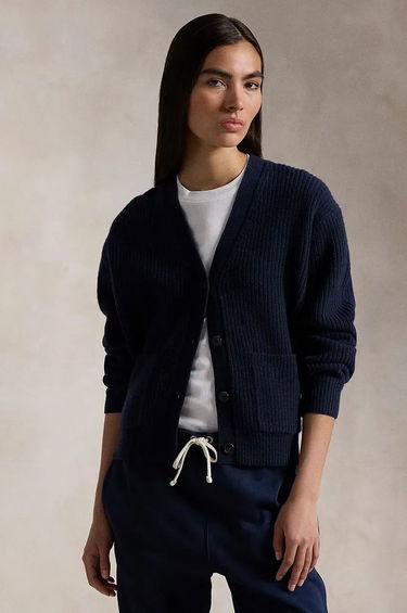 Пуловер Polo by Ralph Lauren Cardigan Синьо | 211944515, 0