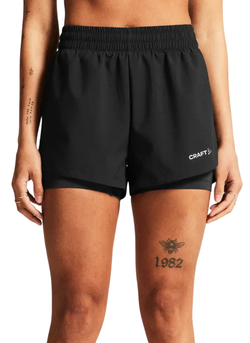 Къси панталони Craft Adv Essence 2in1 Shorts Черно | 1915946-999000, 1