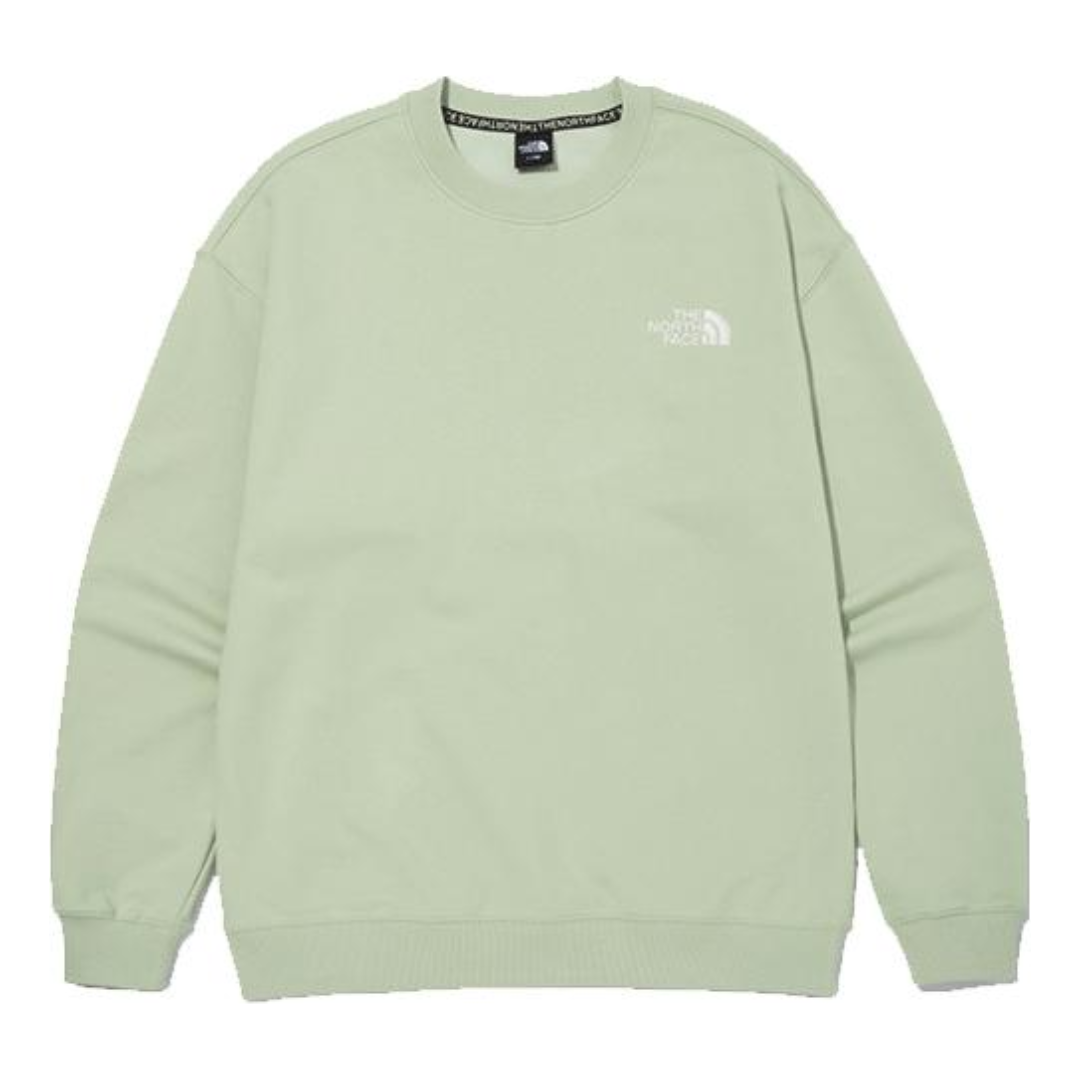 Суитчър The North Face Essential EX Sweatshirt Зелено | NM5MN03D, 0