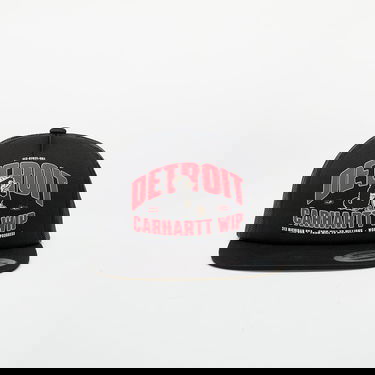 Шапка с козирка Carhartt WIP Detroit Underground Trucker Snapback Cap Universal Черно | I034746.89XX, 0