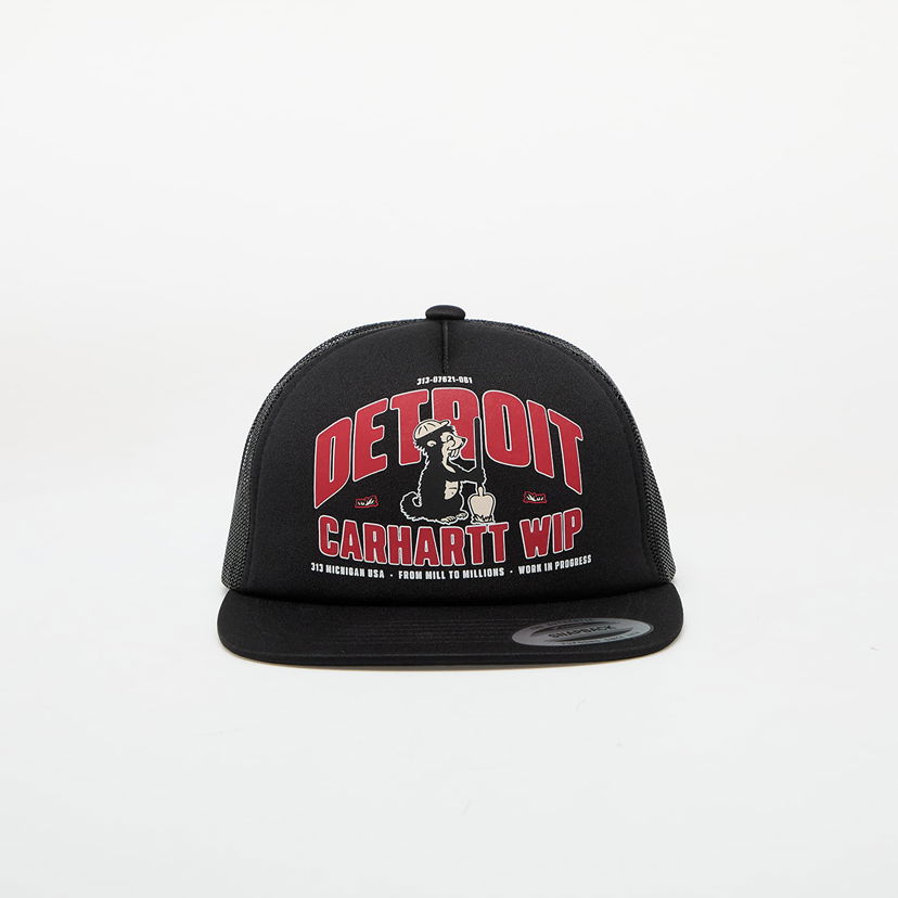 Шапка с козирка Carhartt WIP Detroit Underground Trucker Snapback Cap Universal Черно | I034746.89XX