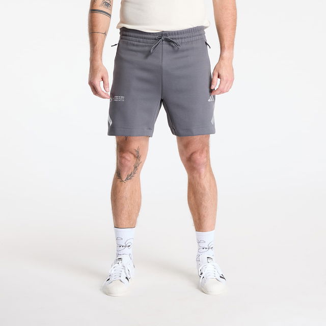 Mercedes Silver Shorts