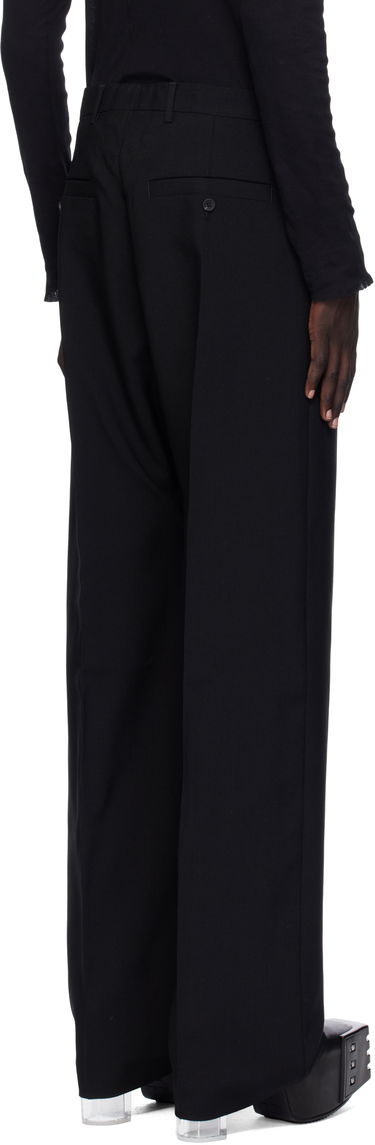 Панталони Rick Owens Rick Owens Concordians Tailored Geth Trousers Черно | RU02E1352 WGP, 2