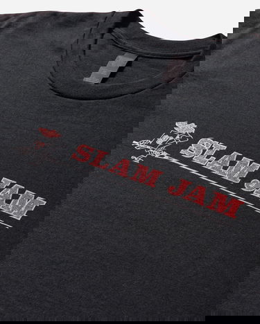 Тениска Slam Jam Slam Jam T-Shirt Черно | SJPANINITEE BLK, 3