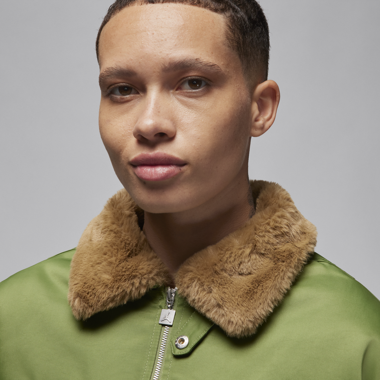 Яке бомбър Jordan Green Zip Зелено | FB5088-340, 1