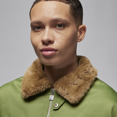 Яке бомбър Jordan Green Zip Зелено | FB5088-340, 1