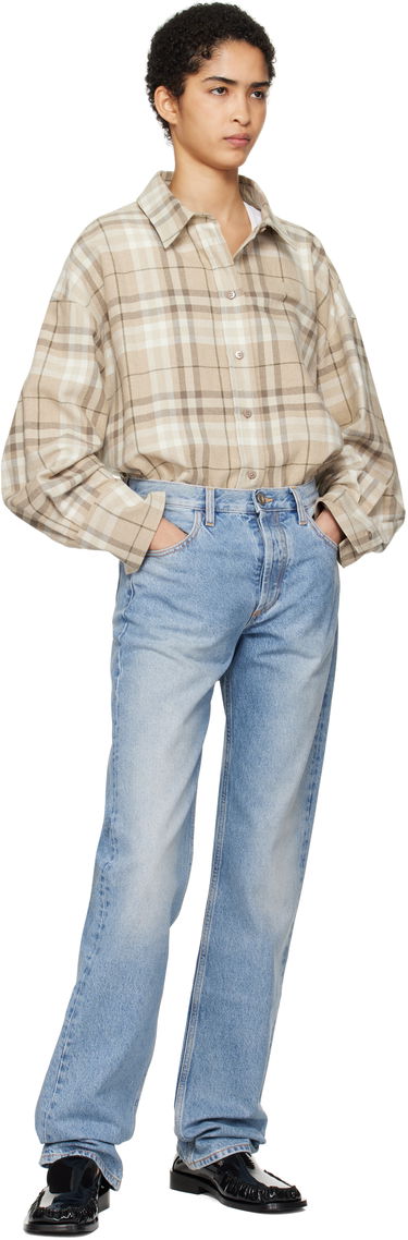 Дънки The Attico The Attico Long Jeans Синьо | 250WCP00073 DDD085SS, 3