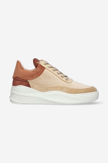 Кецове и обувки Filling Pieces Low Eva Sky Velvet Бежово | 51427611797, 0