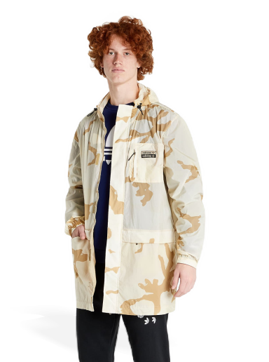 Ветровка adidas Originals Longwind Aop Бежово | H11503