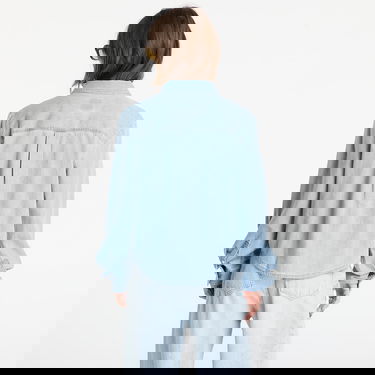 Риза CALVIN KLEIN Calvin Klein Jeans Cropped Ls Shirt Синьо | LV047E901G 346, 2