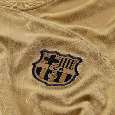 Фланелка Nike Dri-FIT FC Barcelona 2022/23 Stadium Away Jersey Бежово | DJ7770-716, 4