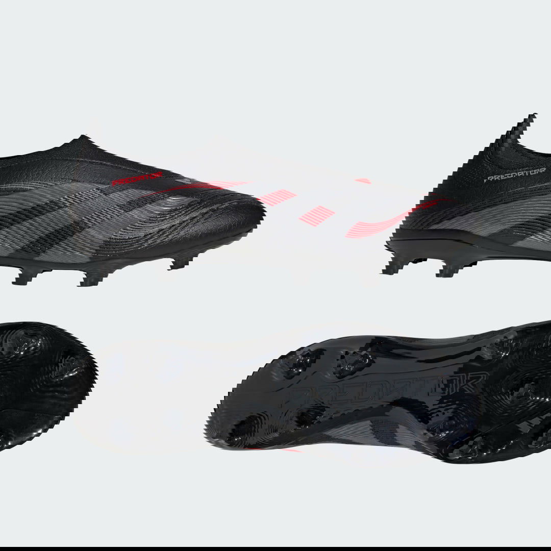 Кецове и обувки adidas Performance Predator League Laceless Firm/Multi-Ground Черно | ID3858, 0