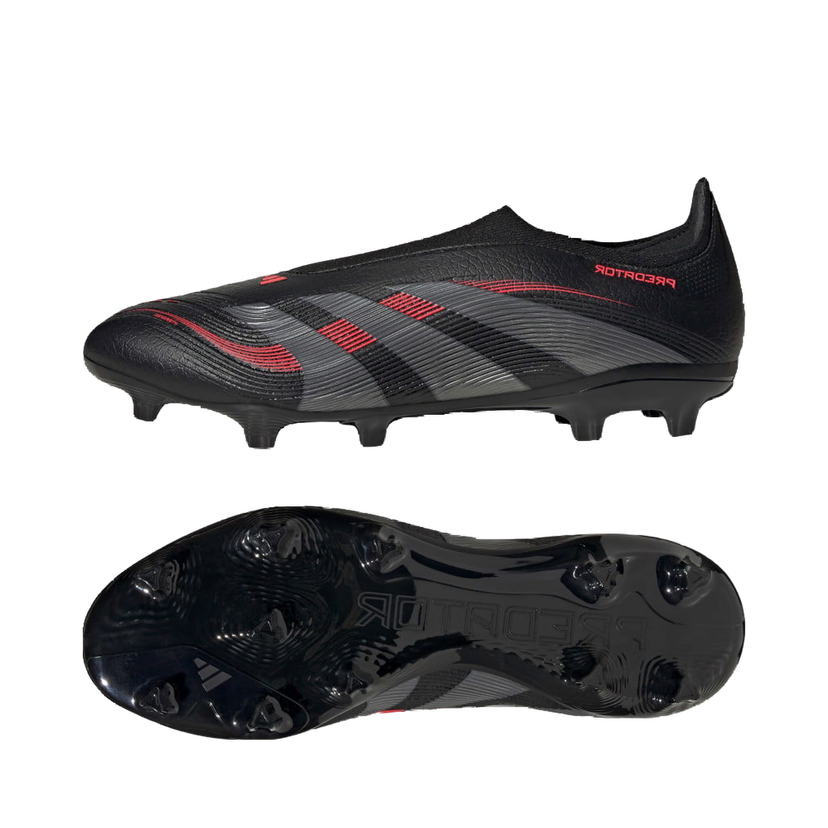 Кецове и обувки adidas Performance Predator League Laceless Firm/Multi-Ground Черно | ID3858
