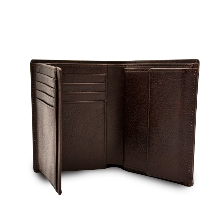 Портфейл Vasky Rick Leather Wallet Кафяво | A-0087-002, 1