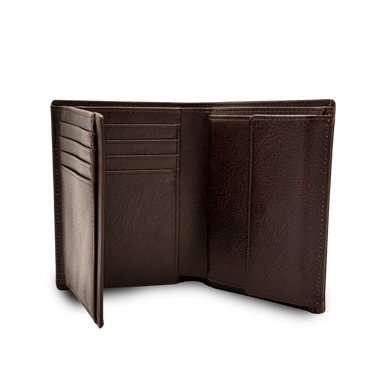 Портфейл Vasky Rick Leather Wallet Кафяво | A-0087-002, 1