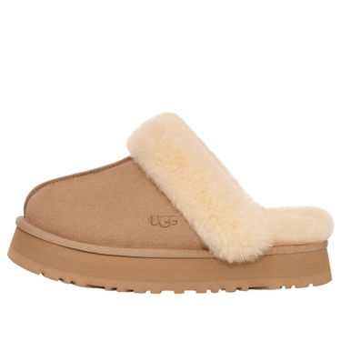 Кецове и обувки UGG Disquette Slippers Бежово | 1122550-SAN, 0