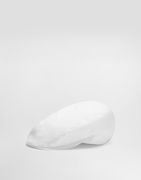 Dolce & Gabbana Cotton Gabardine Flat Cap