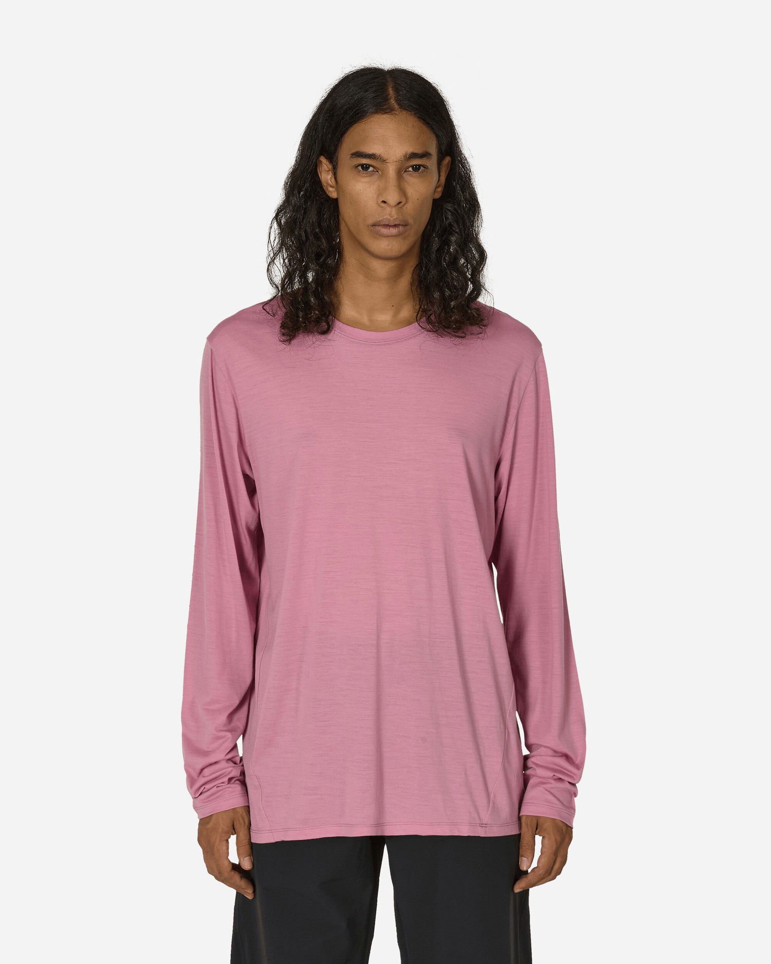 Тениска Arcteryx Frame Longsleeve T-Shirt Hana Розово | X000007258 HANA, 1