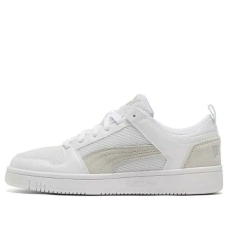 Кецове и обувки Puma Rebound Layup Lo Mesh Бяло | 370914-06, 0