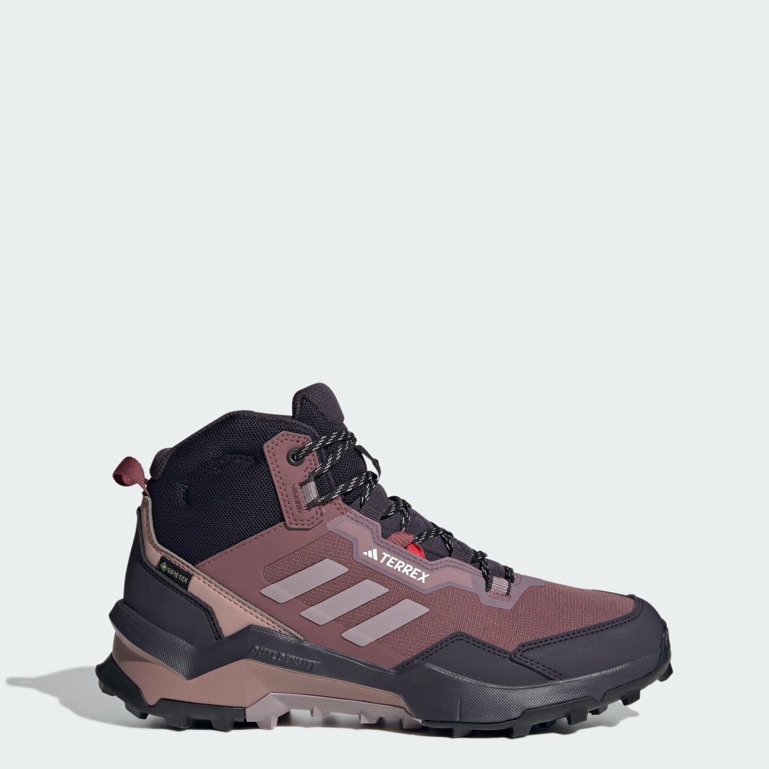 Кецове и обувки adidas Performance Terrex AX4 Mid GORE-TEX Hiking Boots Лилаво | JP7382, 0