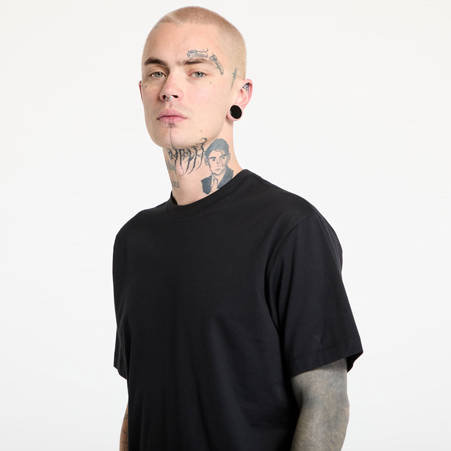 Тениска Y-3 Graphic Short Sleeve T-Shirt Черно | JN4879, 1