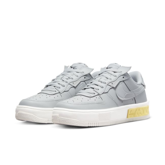 Кецове и обувки Nike Air Force 1 Fontanka W Сиво | DH1290-003, 1