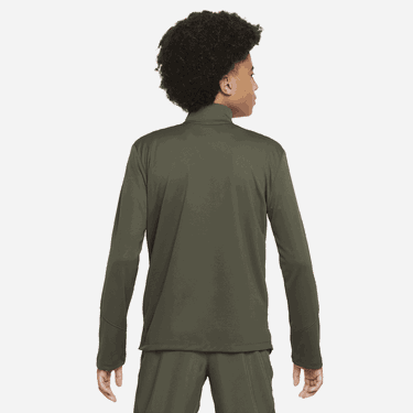 Суитчър Nike Dri-FIT UV Multi Long-Sleeve Half-Zip Top Зелено | FN8375-325, 1