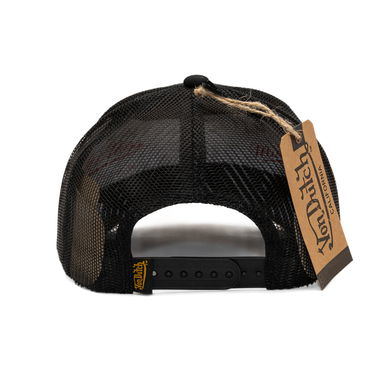 Шапка с козирка Von Dutch Von Dutch Live Fast Trucker Cap Черно | VD/0/CAS1/BLACKY1B, 2