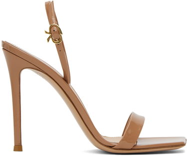 Кецове и обувки Gianvito Rossi Rossi Ribbon Stiletto Sandals Бежово | G32088.15RIC.VER, 0