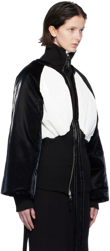 Пухо яке Ottolinger Ottolinger Paneled Jacket Черно | 903002, 1