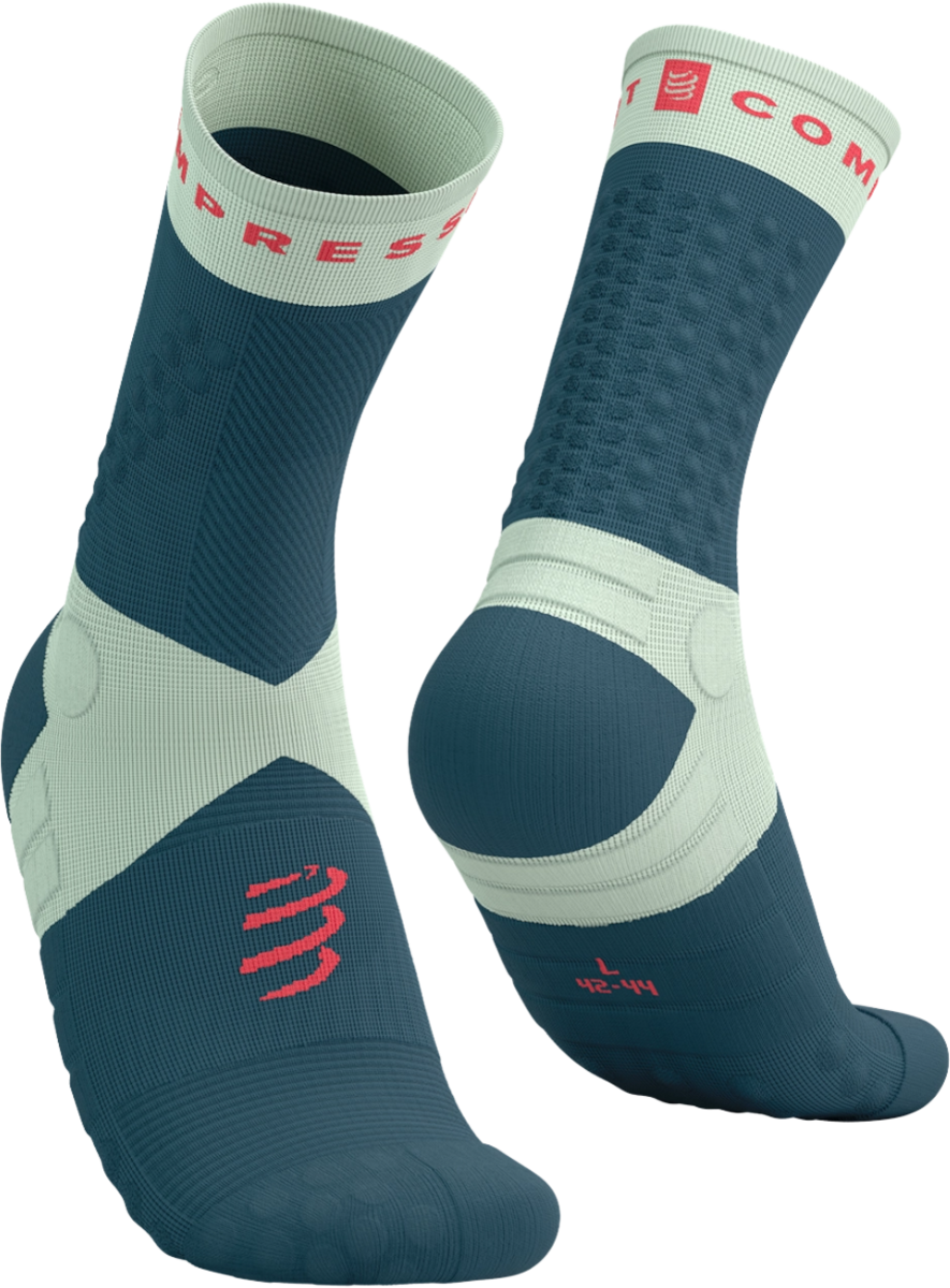 Чорапи Compressport Compressport Ultra Trail Running Socks V2.0 Синьо | sqtu3555139, 0