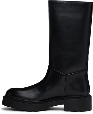 Кецове и обувки The Row The Row Nobilis TR Boots Черно | F1557-L58, 2