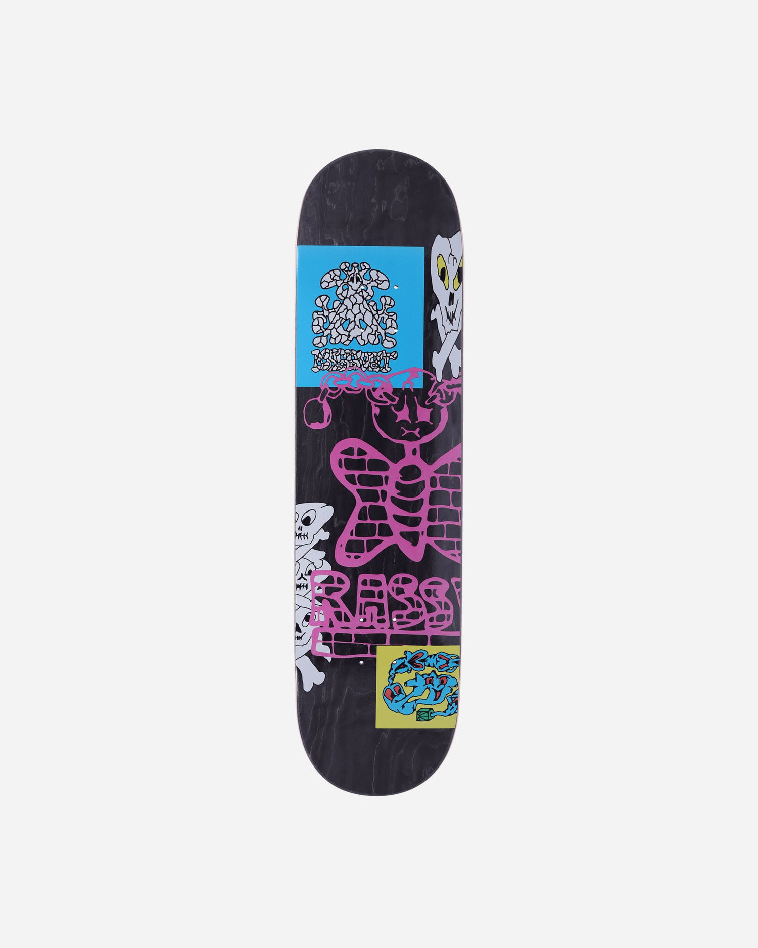 Skate PACCBET Captek 8.37 Deck Многоцветен | PACC10SK06 1, 0
