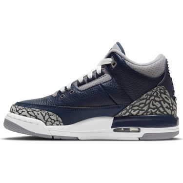 Кецове и обувки Jordan Air Jordan 3 Retro "Georgetown" GS Тъмно синьо | 398614-401, 2