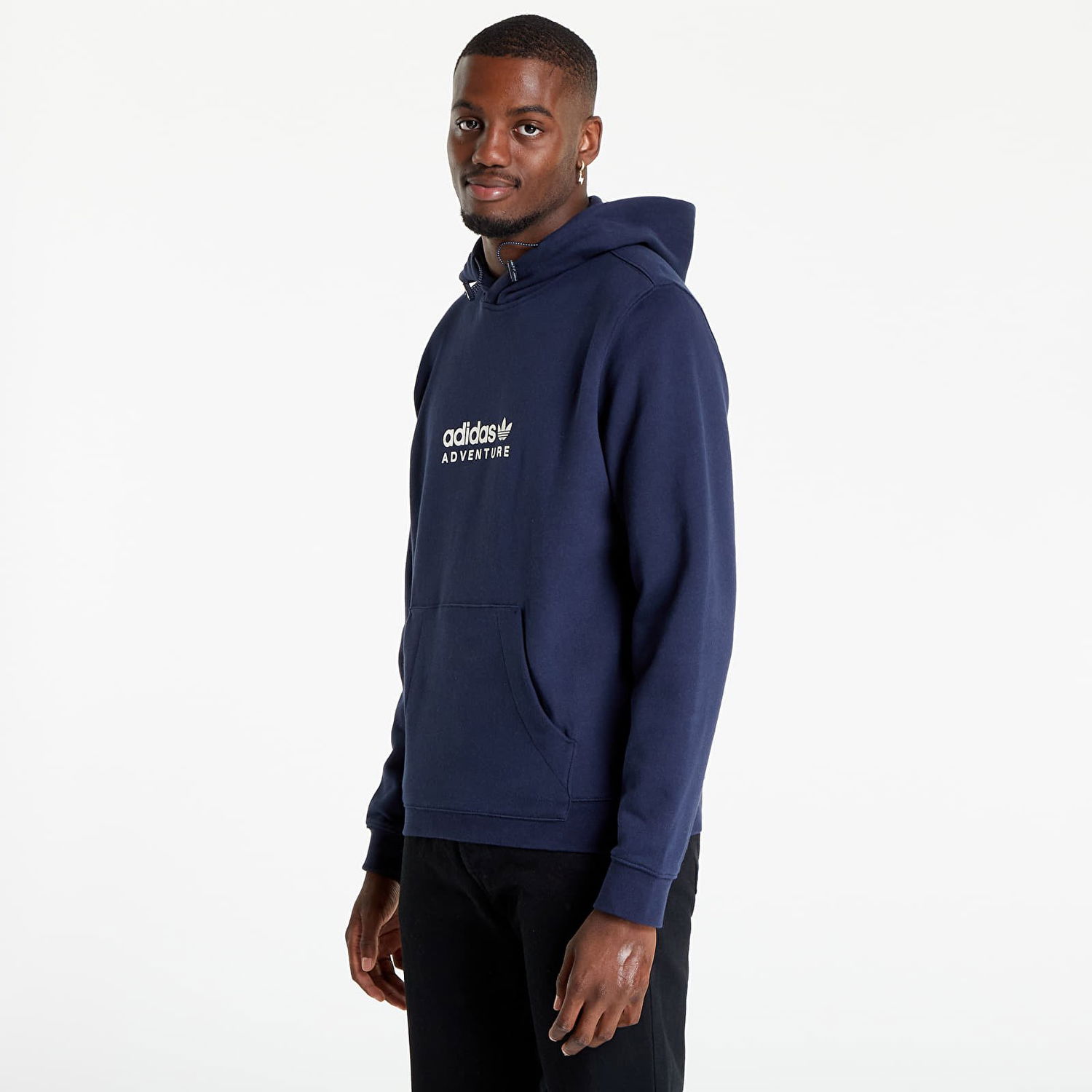 Суитчър adidas Originals Adventure Hoodie Legink Тъмно синьо | HK5004, 1