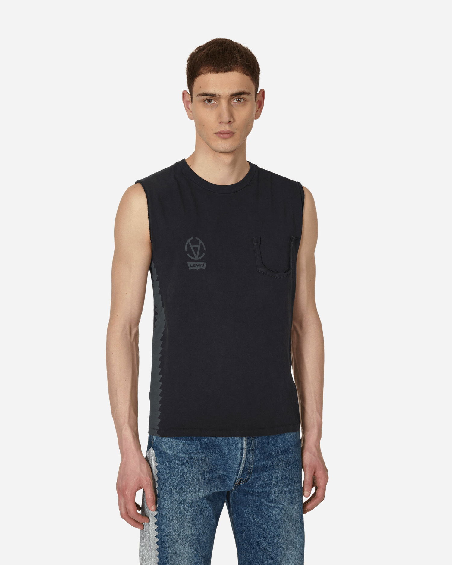 Потник Levi's Slam Jam Muscle Tank Top Черно | 40850SJ 0072, 0