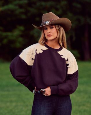 Суитчър Wrangler Lainey Wilson Lainey Crew Neck XS Многоцветен | 112374955:XS, 0