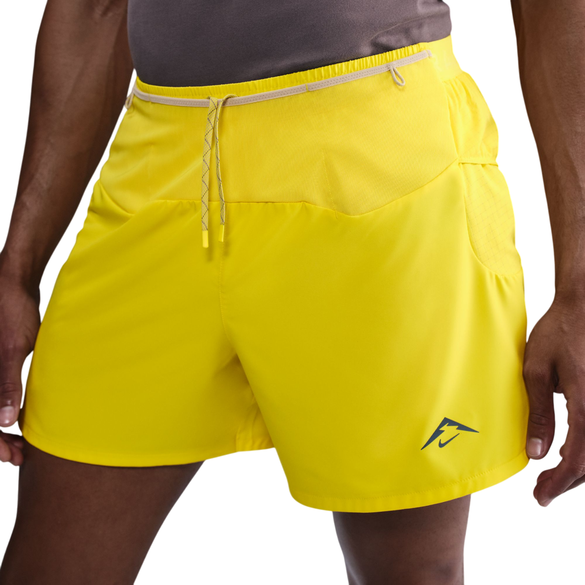 Къси панталони Nike Trail Second Sunrise 5" Shorts Жълто | hj3572-718, 0