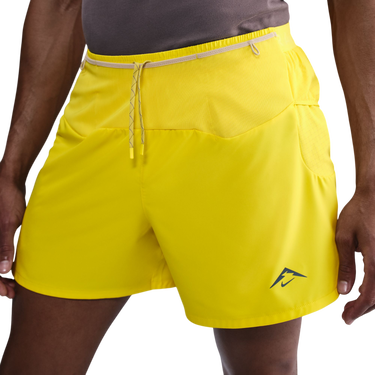 Къси панталони Nike Trail Second Sunrise 5" Shorts Жълто | hj3572-718, 0
