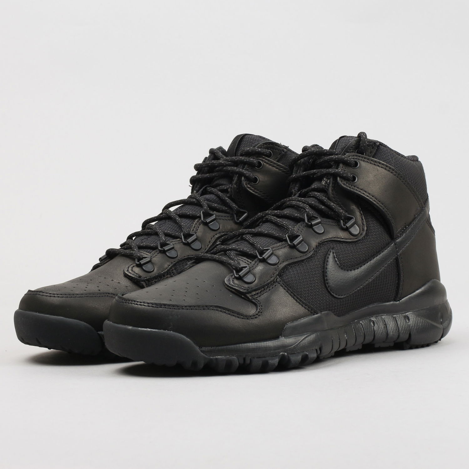 Кецове и обувки Nike SB Dunk High Boot Черно | 536182-001, 1