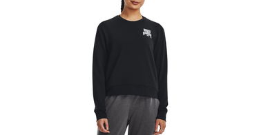 Суитчър Under Armour Rival Terry Graphic Sweatshirt Черно | 1379477-001, 1