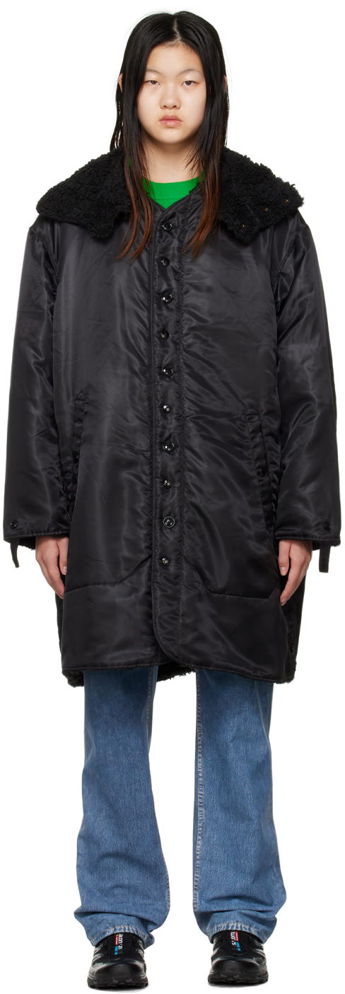 Парка Engineered Garments Engineered Garments Liner Coat Черно | 22F1D043, 0
