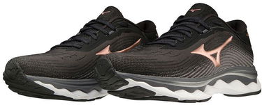 Кецове и обувки Mizuno Wave Sky 5 Черно | J1GD210244, 2